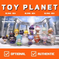 [TOY Planet] ของเล่นตุ๊กตา Dimoo constellation series POP MART Blind Box น่ารัก สําหรับเด็ก