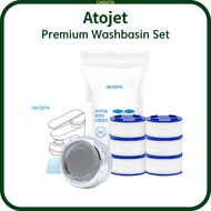 Atojet Premium Washbasin Filter Set – Faucet Basin with Sediment & Vitamin Filters