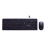 มาใหม่ ส่งเร็ว OKER K913 KEYBOARD MOUSE WIRELESS DESKTOP คีย์อร์ด เมาส์ ไร้สาย ดีไซน์เรียง่าย พิมพ์เ