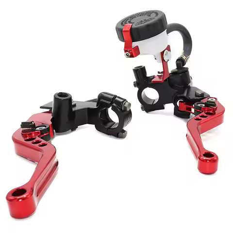 Motorcycle Motocross CNC Aluminum Hydraulic Cylinder Lever for Suzuki Vstrom 650 Yamaha Dt 50 Tracer