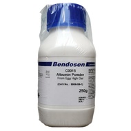 Albumin Powder from Egg High Gel Bendosen 250g [CAS No. 9006-59-1]