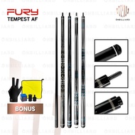 Fury Tempest AF Series AF-1 AF-2 AF-3 AF-4 Cue Stick Billiard Carbon Fiber Stick