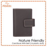 กระเป๋าใส่บัตร/ที่ใส่บัตร/ซองใส่บัตร/สมุดเก็บบัตร ALBEDO CARD BOOK รุ่น NATURE FRIENDLY - NF06979