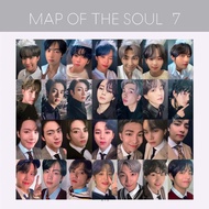 (ready) Photocard Bts Map Of The Soul 7 Album Full Member Unofficial Version Complete