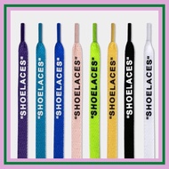 1 Pair SHOELACES Wording Shoe Lace Off White Custom Flat Shoe Laces 150cm