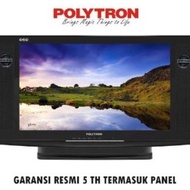 TV LED POLYTRON 24” Inch PLD 24V123 DIGITAL TERBARU Semi Tabung PROMO