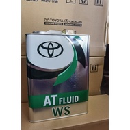 TOYOTA WS AUTO OIL 4L (100%ORIGINAL)