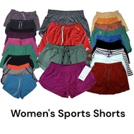 [Ellaiza] Women's Sports Shorts | Women's Gym Shorts | Women's Running Shorts
