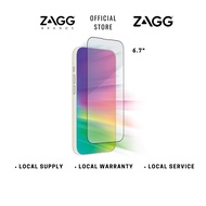 ZAGG Elite Edge RPF 30 Vision Guard Tempered Glass for i-Phone 14 P-ro M-ax (6.7)