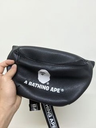 A bathing ape bape 腰包 小包 日本時尚雜誌附錄