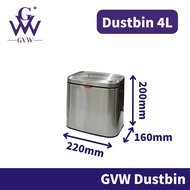 GVW Dustbin Kitchen Hanging Trash Bin Wall Mounted Kitchen Rubbish Bin Bathroom Cabinet Tong Sampah 