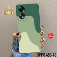 HP Oppo A58 4G Case - starcase.id - Oppo A58 4G 2023 Phone Case - Abstract Fashion Case - Phone Case