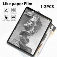 2PCS Like Paper Film Screen Protector For Samsung Tab S11 S10 S9 S8 S7 S6 Lite FE Ultra Plus Matte M