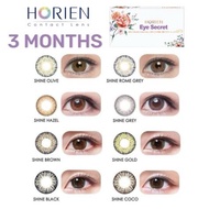 Horien 3 months color lens