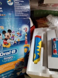 全新兒童oral b電動牙刷 Oral-B D10513K 兒童電動牙刷 (米奇)