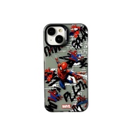 Dễ Thương Phim Hoạt Hình Marvel Spider Man Nọc vỏ điện thoại Cho iPhone 15 Pro Max Chống Sốc Điện Th