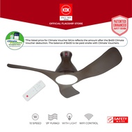 [NEA Climate Voucher $400] KDK E48GP (120cm) Wi-Fi and Apps Control DC LED Light Ceiling Fan