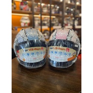 ARAI HELMET VZ-RAM SNOW DOME BLUE, PINK, BLACK OPEN FACE ORIGINAL