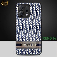 HP Softcase Glass Kaca Oppo Reno 14 New 2025 - Casing New Oppo Reno 14hp - K32