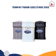 Itari Rattan Toothpick Holder Toothpick Storage Box Toothpick Storage Box Minimalist Toothpick Holde