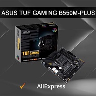 ASUS TUF GAMING B550M PLUS ใหม่ Micro-ATX B550M AMD B550 DDR4 4800(OC) MHz 128G M.2 SATA 6 กิกะไบต์/