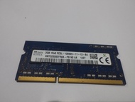 RAM LAPTOP 2GB DDR3 PC3L-12800S 1Rx8