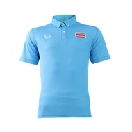 แกรนด์สปอร์ตเสื้อคอปกทีมชาติไทย2022 รหัสสินค้า : 023192 (สีฟ้า)