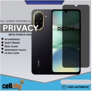 Privacy Protection Tempered Glass Screen Protector REDMI A5