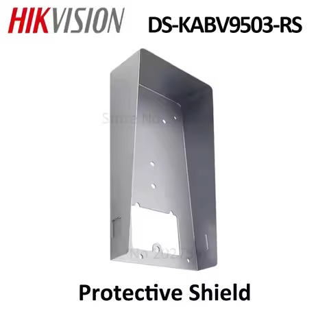 DS-KABV9503-RS Hikvision Protective Shield for DS-KV9503-WBE1 Villa Door Station Rain Cover SECC Mat