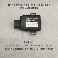 DENSO 179950-2010 TPS Sensor - Suzuki 660cc F6A DOHC 12V for cappuccino EA11R jimny JA11