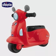 chicco-偉士牌摩托滑步車 -紅