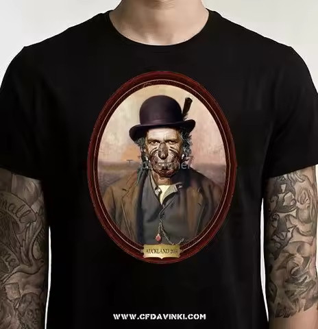 Kiwi Keith Richards T-Shirt As Worn By Keith