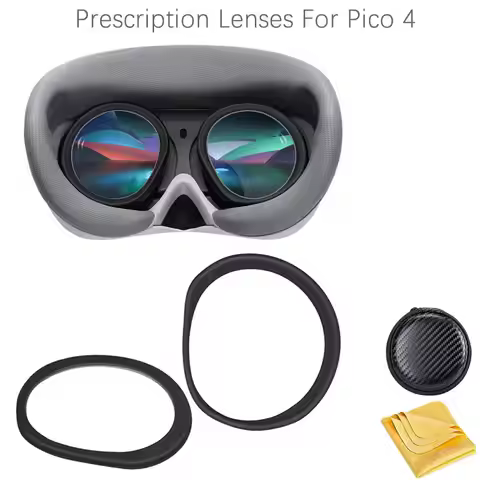 For PICO4/PICO4 ultra Myopia Lens Magnetic Eyeglass Anti Blue Light Glasses Quick Disassemble Protec