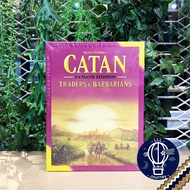 Catan : Traders &amp; Barbarians 5-6 Players Extension [บอร์ดเกม Boardgame]
