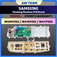 WA90F5S5 / WA10F5S5 / WA11F5S5  SAMSUNG Washing Machine PCB Control Board