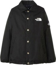 【4/18まで 全品ポイント10倍！】 THE　NORTH　FACE ノースフェイス アウトドア ザコーチジャケット キッズ The Coach Jacket アウター 上着 ジャケット ワンポイント ロゴ入り 男の子 女の子 NPJ22305 K