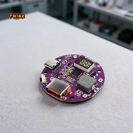 22.5W Charging Module PCB for DIY Power Bank with Digital Voltage Display Screen