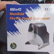 207-盒裝Manifold Electric Pencil Sharpener削鉛筆機