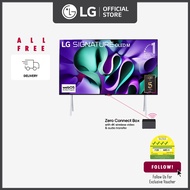 [Pre-Order] LG OLED97M4PSA 97" SIGNATURE OLED M Smart TV [Free Delivery + Free Installation + Free Wall Mount Installation + Free Gifts] [Deliver from 15 Aug]