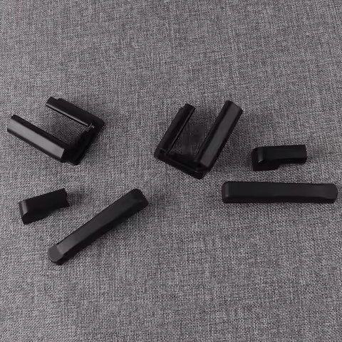 Front Seat Guide Rail Track End Plate Cover End Cap Trim Black For Audi A3 A4 A5 A6 A7 TT CC 4F0 881