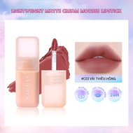 KIMUSE Lightweight Matte Velvet Lip Gloss Waterproof And Long-lasting Cream Mousse Lipstick