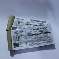 Affordable universal parking tickets unit tickets note tickets universal coupons