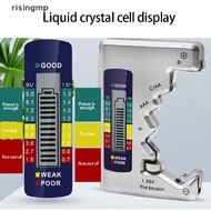 [risingmp] Universal Digital LCD Battery Tester Checker C D N AA Ce 9V 1.5V AAA Button ♨On sale