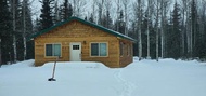 Peaceful Cabin Minutes from Soldotna and the Kenai River