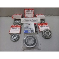 Bearing 6204 C3 - 6303 Fag Set Axle Ratio Mio M3 Z Soul GT 125 Fino 125 Fullset Hi Speed C3