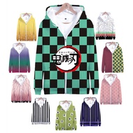 DEMON SLAYER-HIGH QUALITY-SWEATER  READY STOCK AVAILABLE 