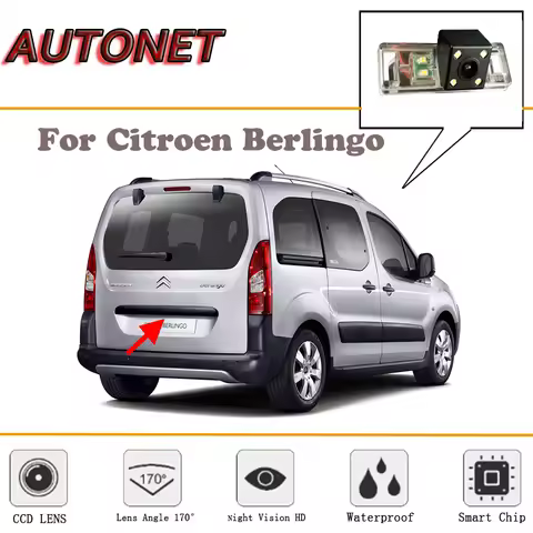 AUTONET Rear View camera For Citroen Berlingo 1997~2015/Night Vision/Reverse Camera/Backup Camera/li