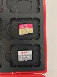 SANDISK 閃迪 記憶卡 128GB 512GB