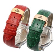 Orient Genuine Leather Watch Strap Wrist Watch Accessories 14 16 18mm 20mm 22mm Men Women Watch Strap