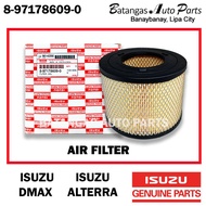 ISUZU GENUINE PARTS AIR FILTER  ISUZU DMAX 2.5 3.0 ALTERRA 3.0 (8-971778609-0)